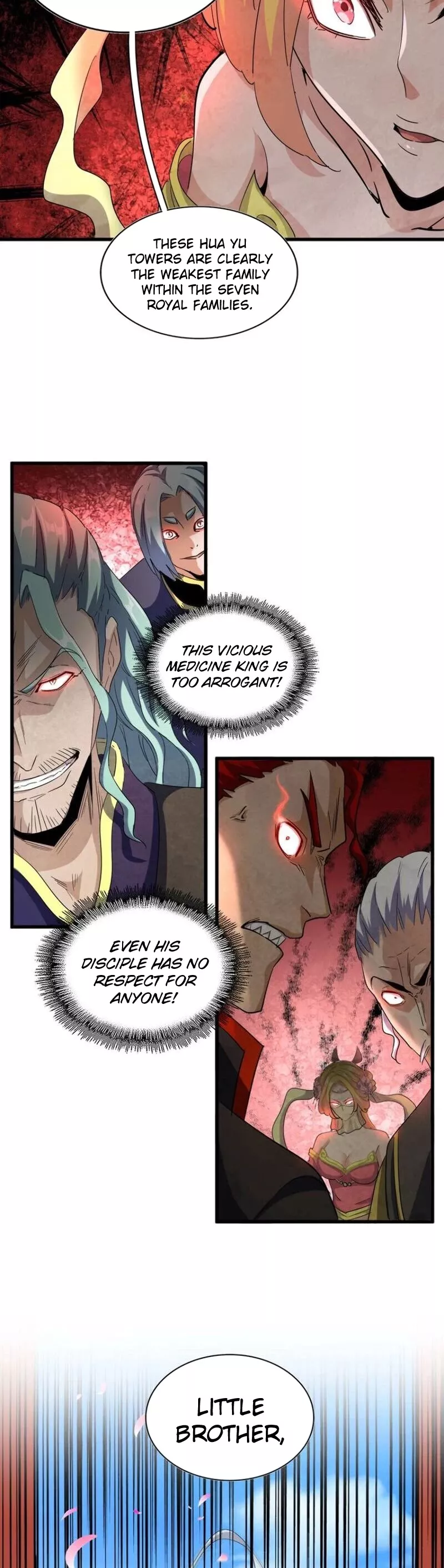 Magic Emperor, chapter 116, image 20