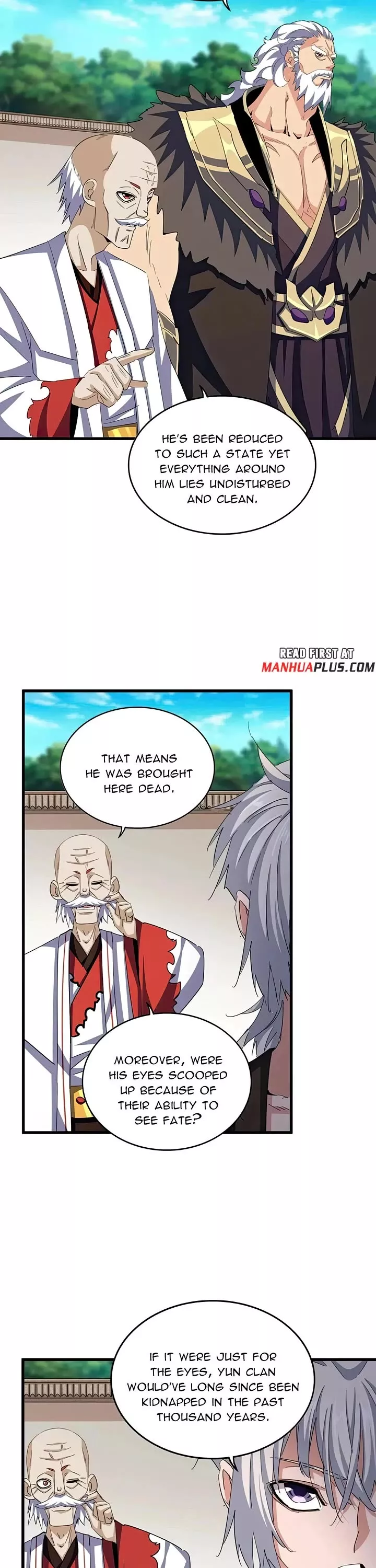 Magic Emperor, chapter 402, image 2