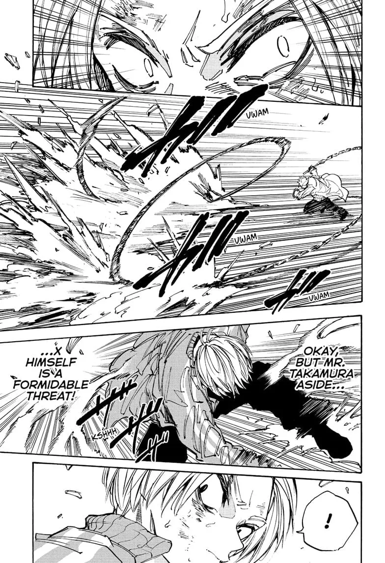 Sakamoto Days, chapter 214, image 7