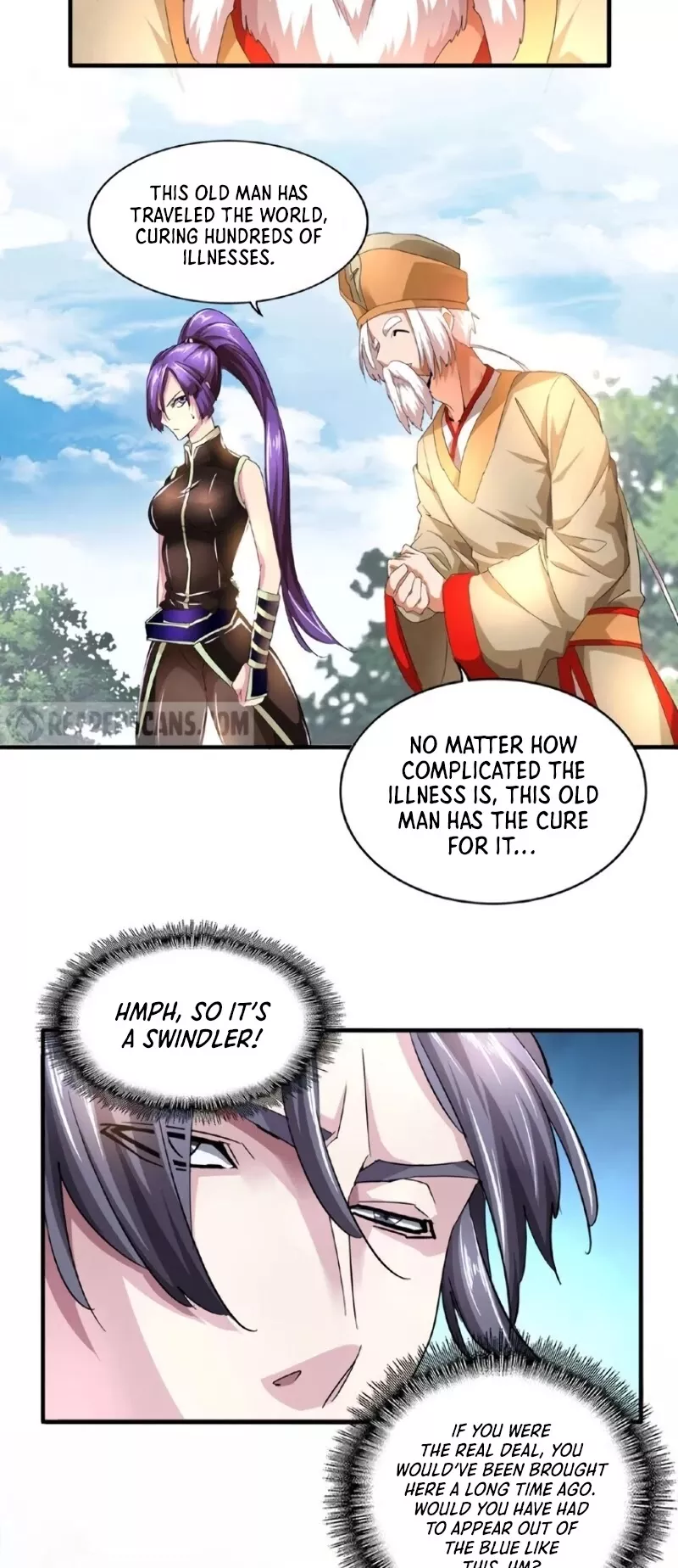 Magic Emperor, chapter 19, image 5