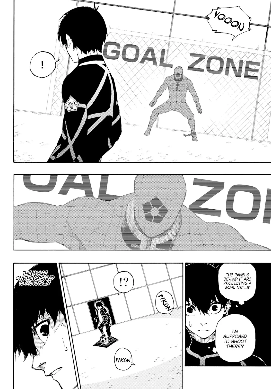 Blue Lock, chapter 41, image 3