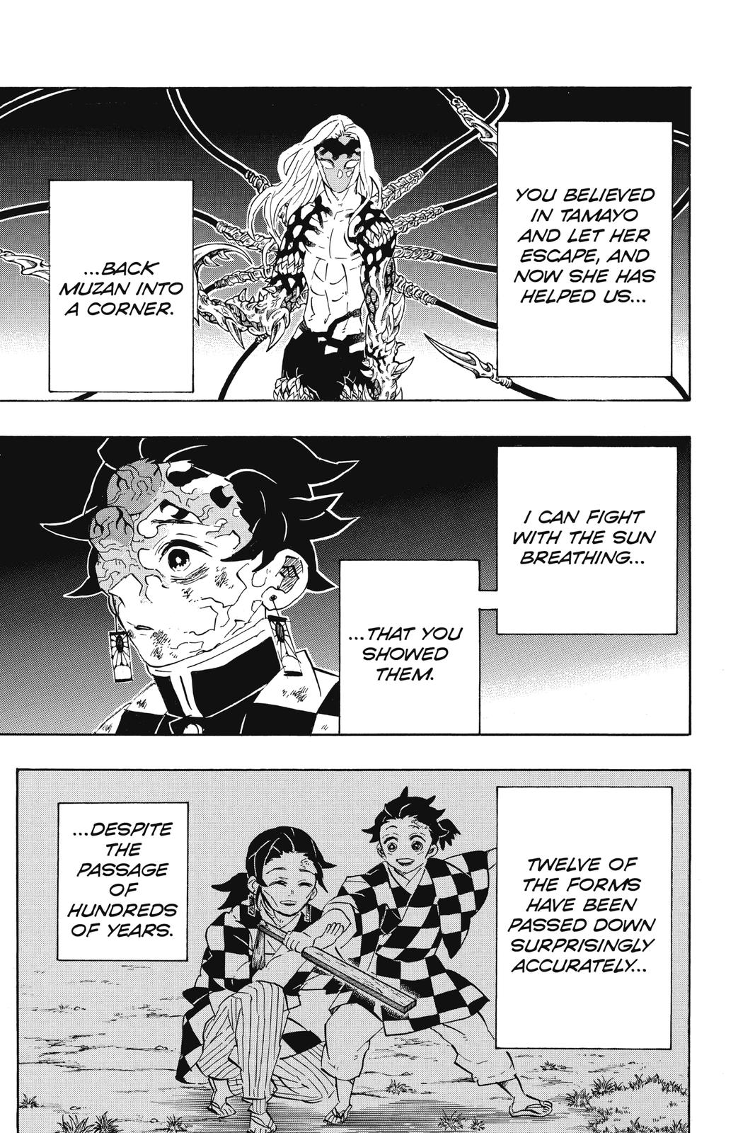 Demon Slayer: Kimetsu no Yaiba, chapter 192, image 7