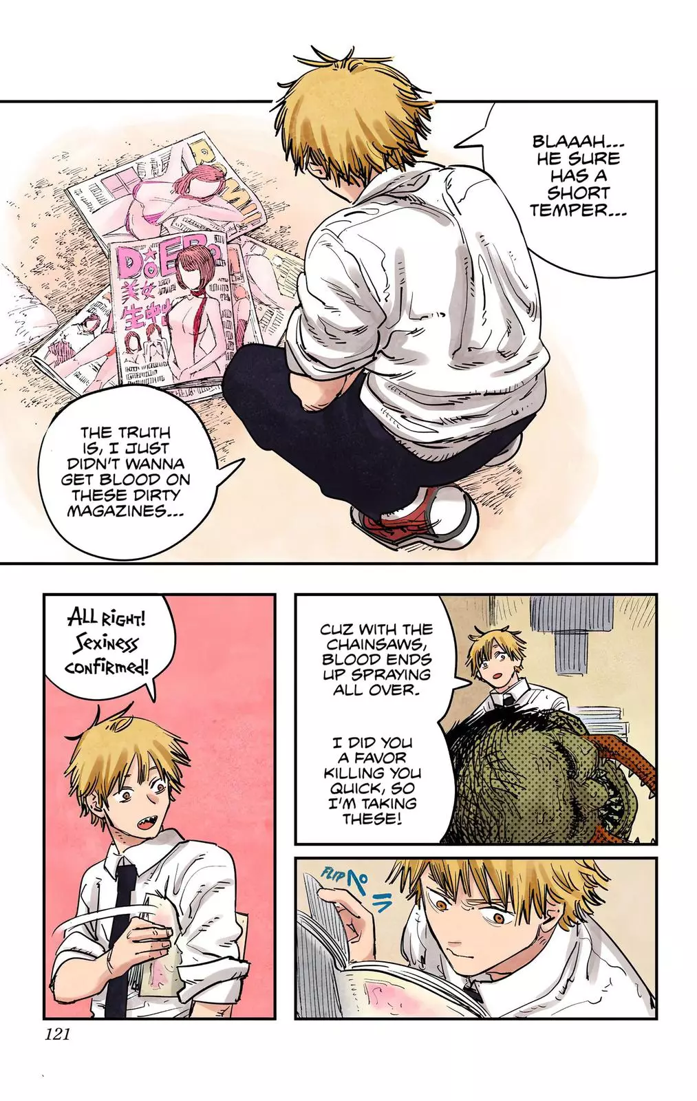 Chainsaw Man, chapter 4, image 11