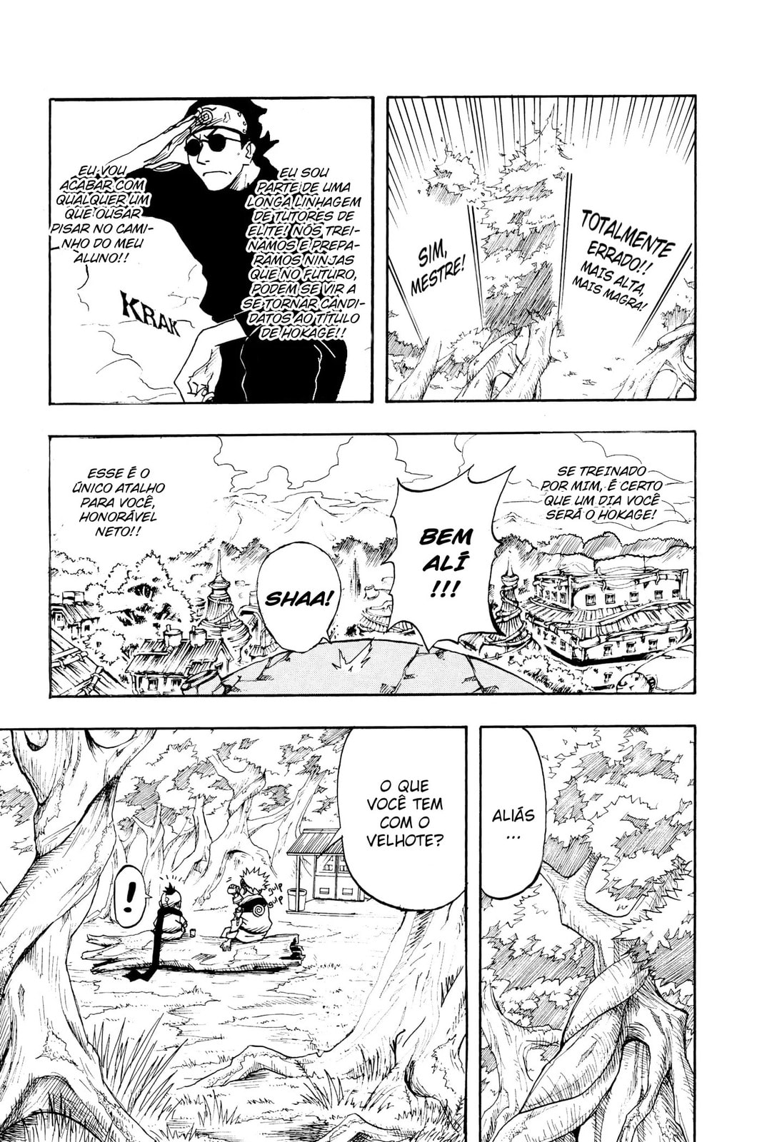 Naruto, chapter 2, image 10