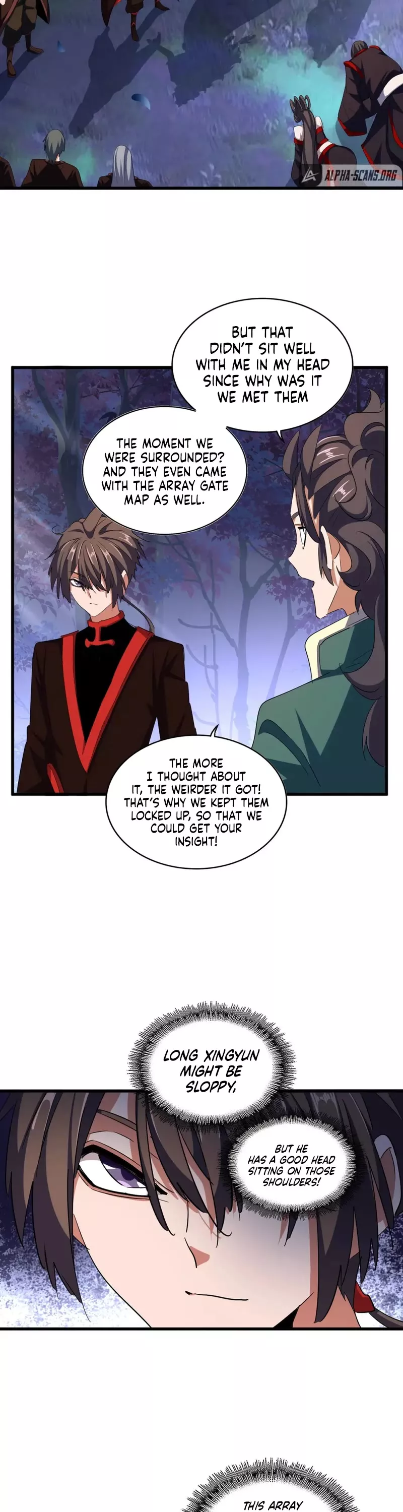 Magic Emperor, chapter 332, image 3