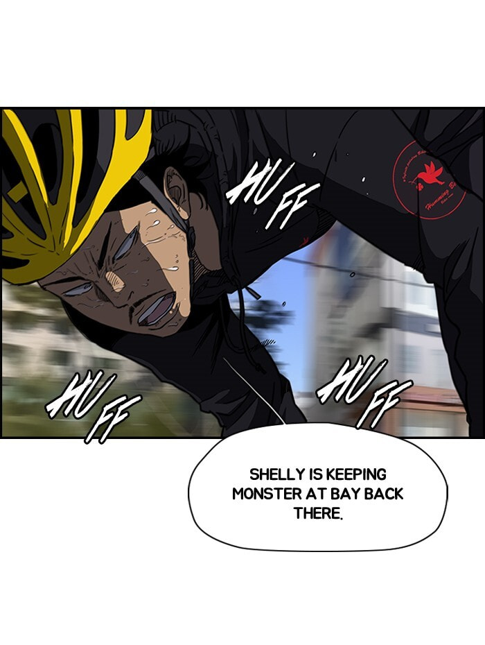 Wind Breaker, chapter 163, image 17