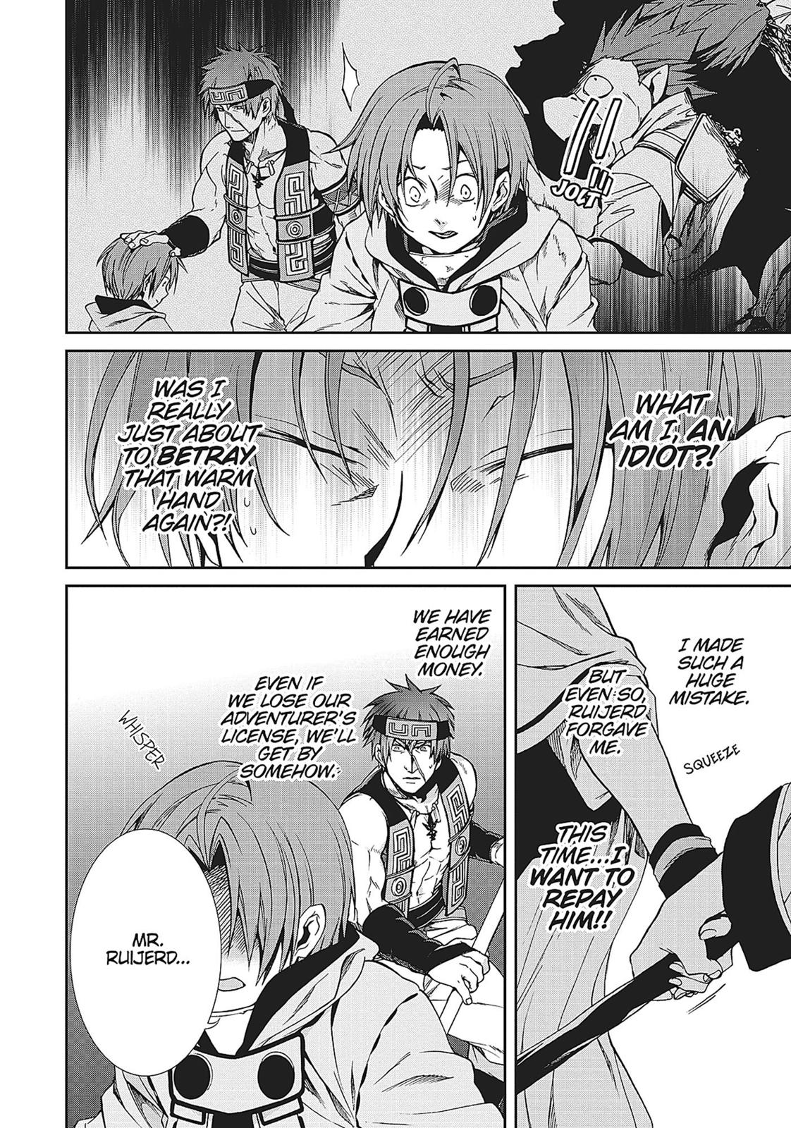 Mushoku Tensei: Jobless Reincarnation, chapter 26, image 19