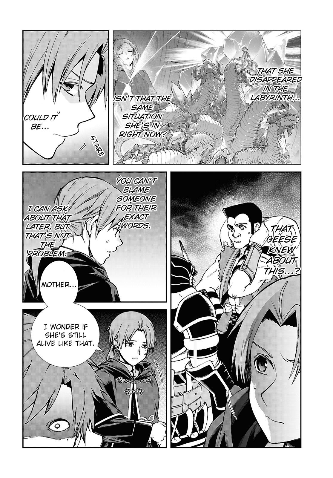 Mushoku Tensei: Jobless Reincarnation, chapter 108, image 6