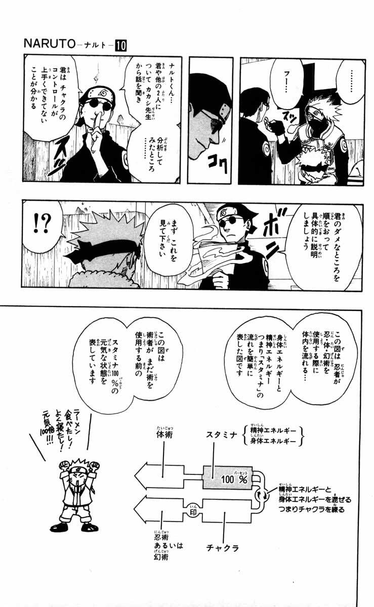 Naruto, chapter 90, image 4