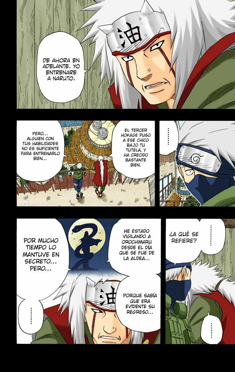 Naruto, chapter 143, page 4