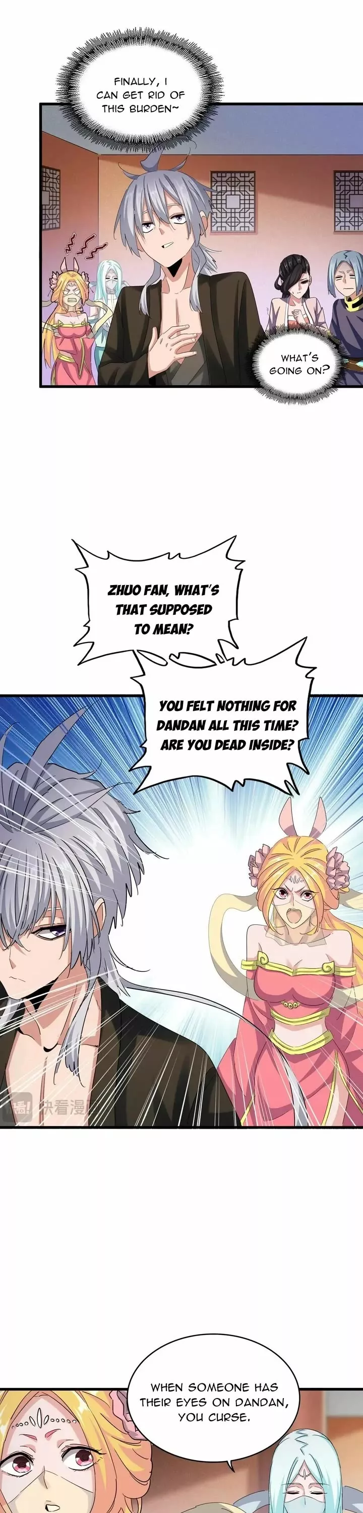 Magic Emperor, chapter 416, image 19