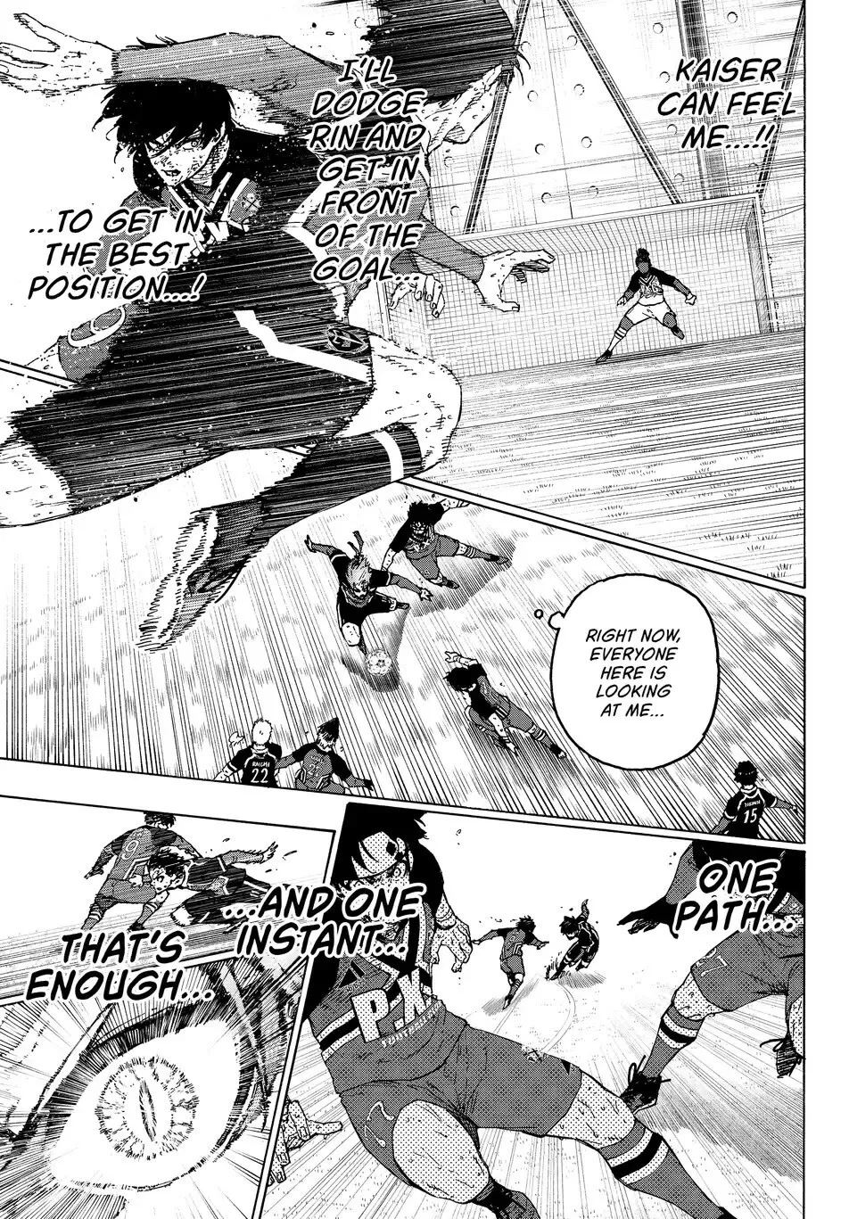Blue Lock, chapter 289, image 15