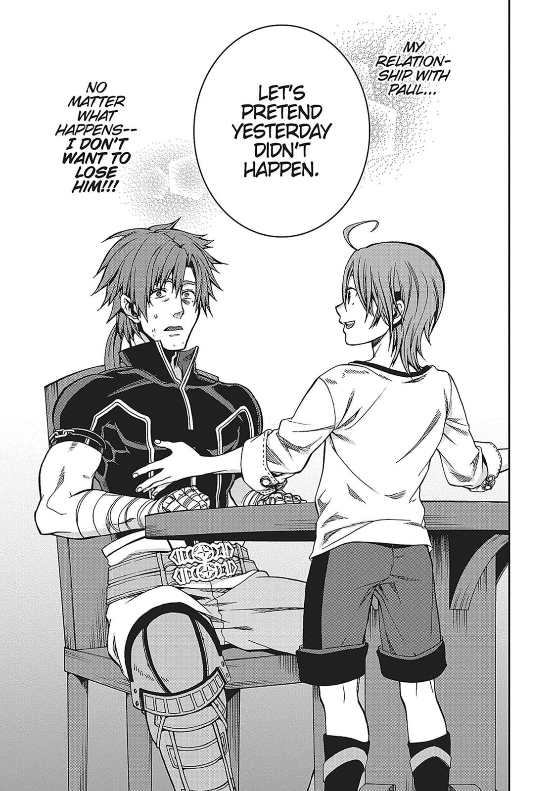 Mushoku Tensei: Jobless Reincarnation, chapter 36, image 22