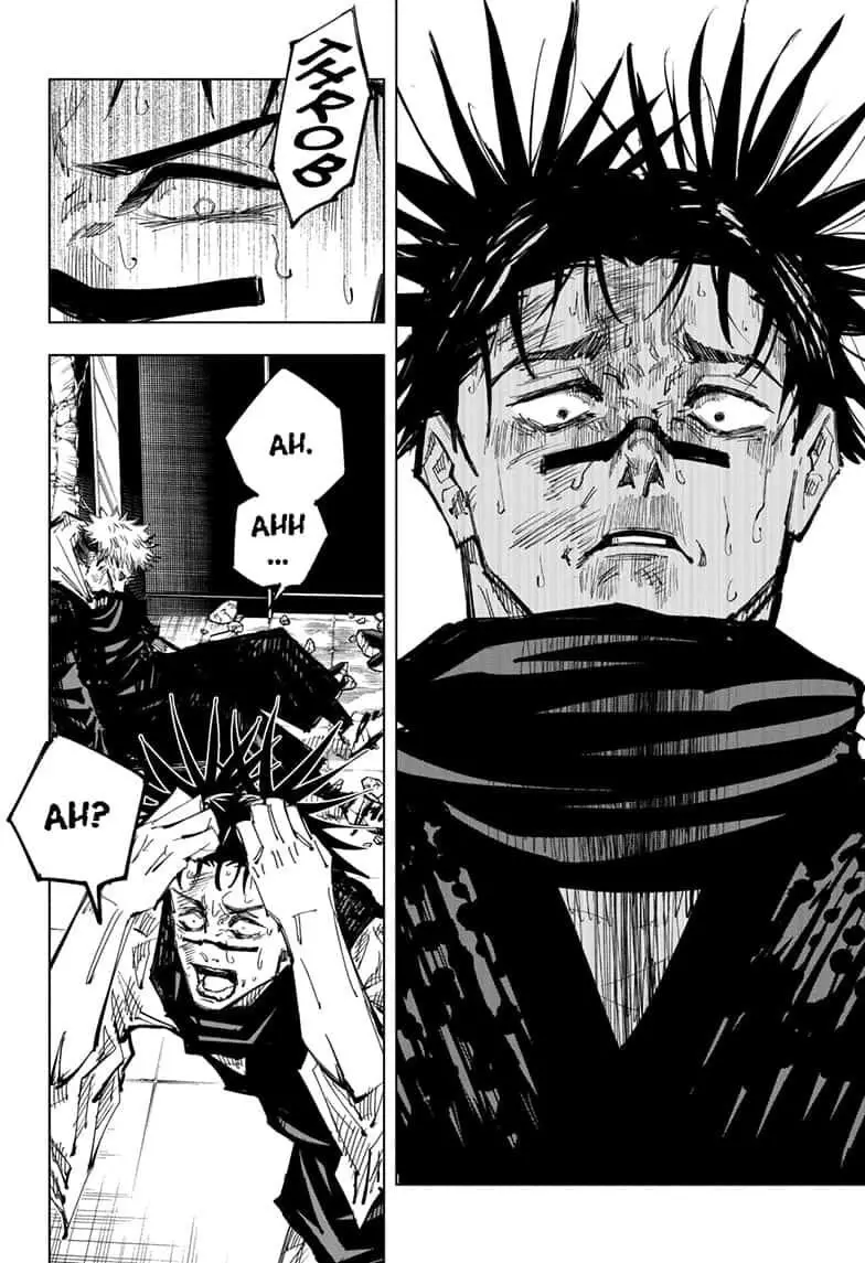 Jujutsu Kaisen, chapter 106, image 2