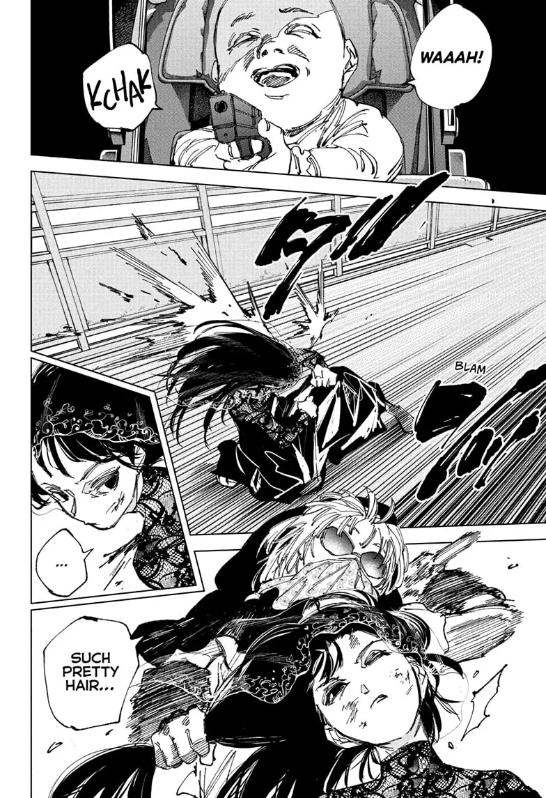 Sakamoto Days, chapter 250, image 8