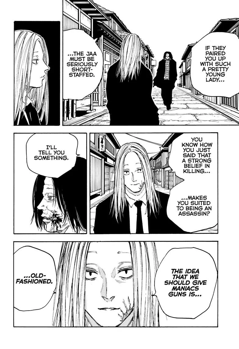 Sakamoto Days, chapter 98, image 8