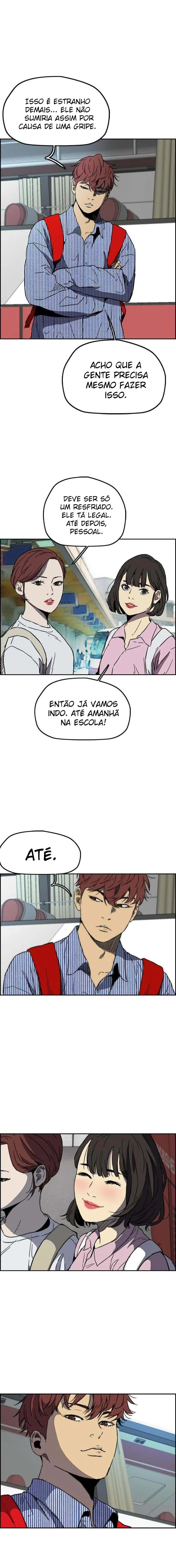 Wind Breaker, chapter 160, image 9