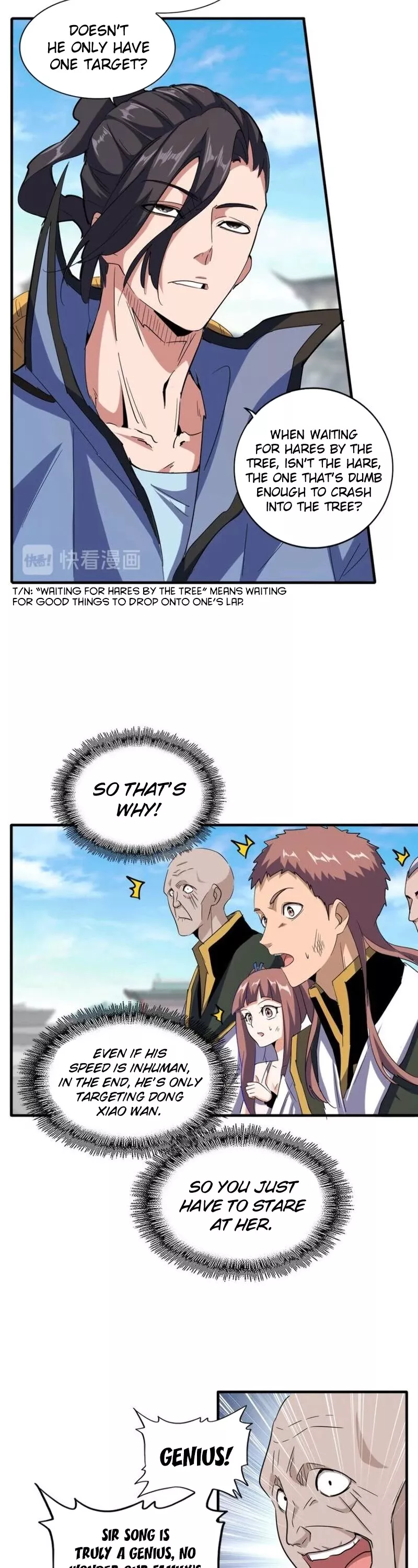 Magic Emperor, chapter 113, image 4