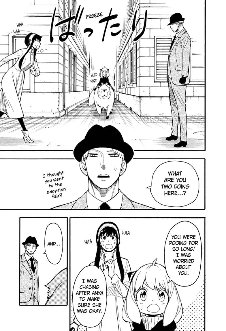 SPY x FAMILY, chapter 22, image 11