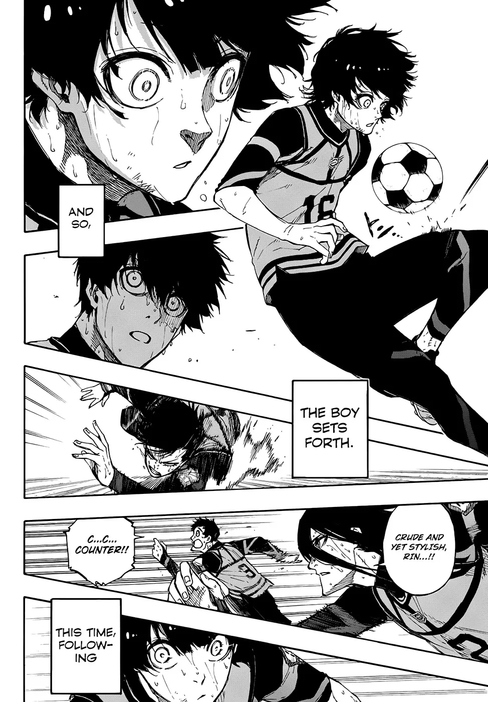 Blue Lock, chapter 83, image 15