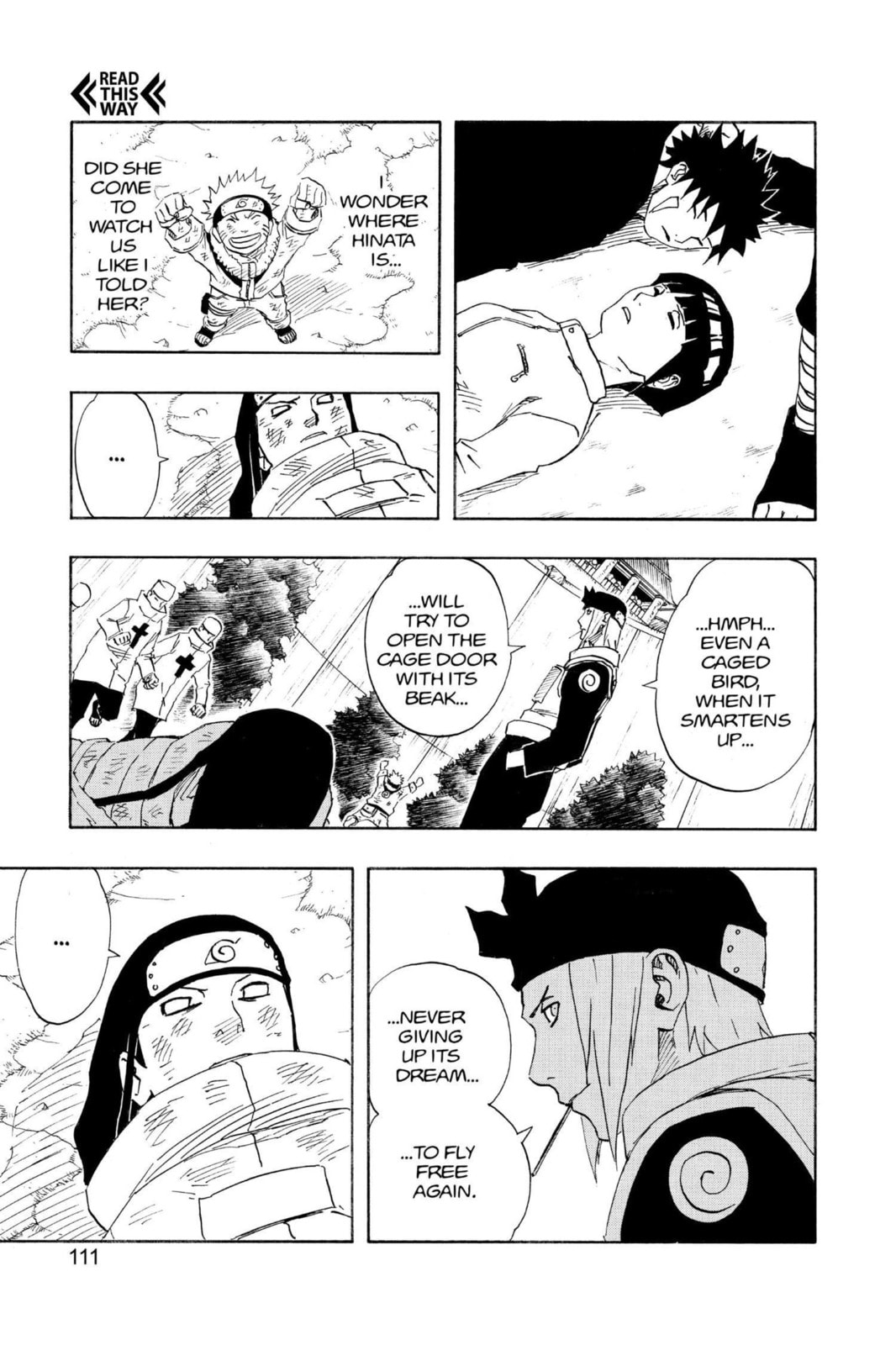 Naruto, chapter 105, image 5