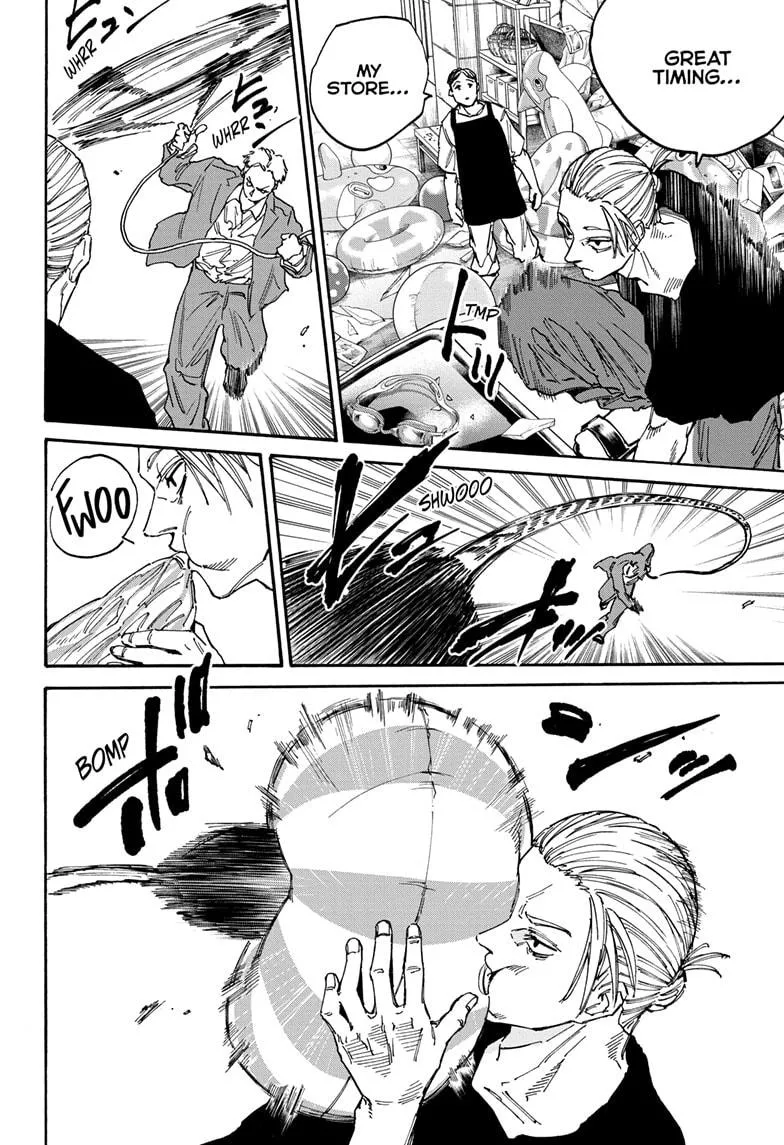Sakamoto Days, chapter 178, image 8