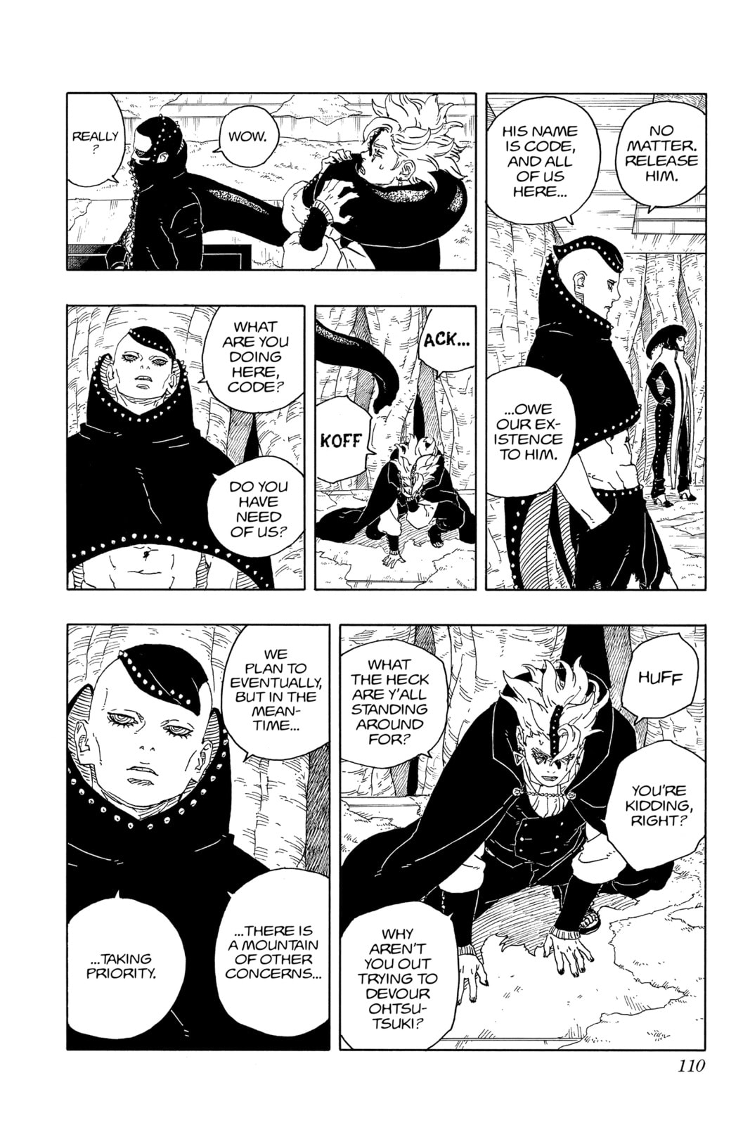 Boruto: Two Blue Vortex, chapter 15, image 20