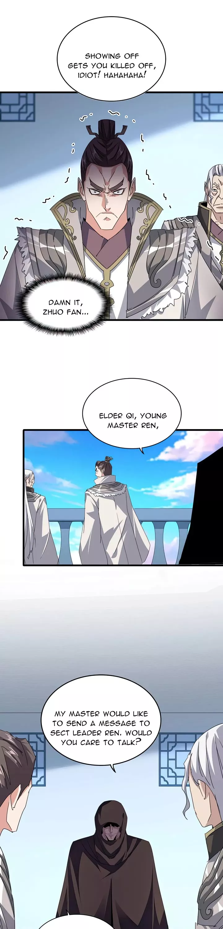 Magic Emperor, chapter 698, image 11