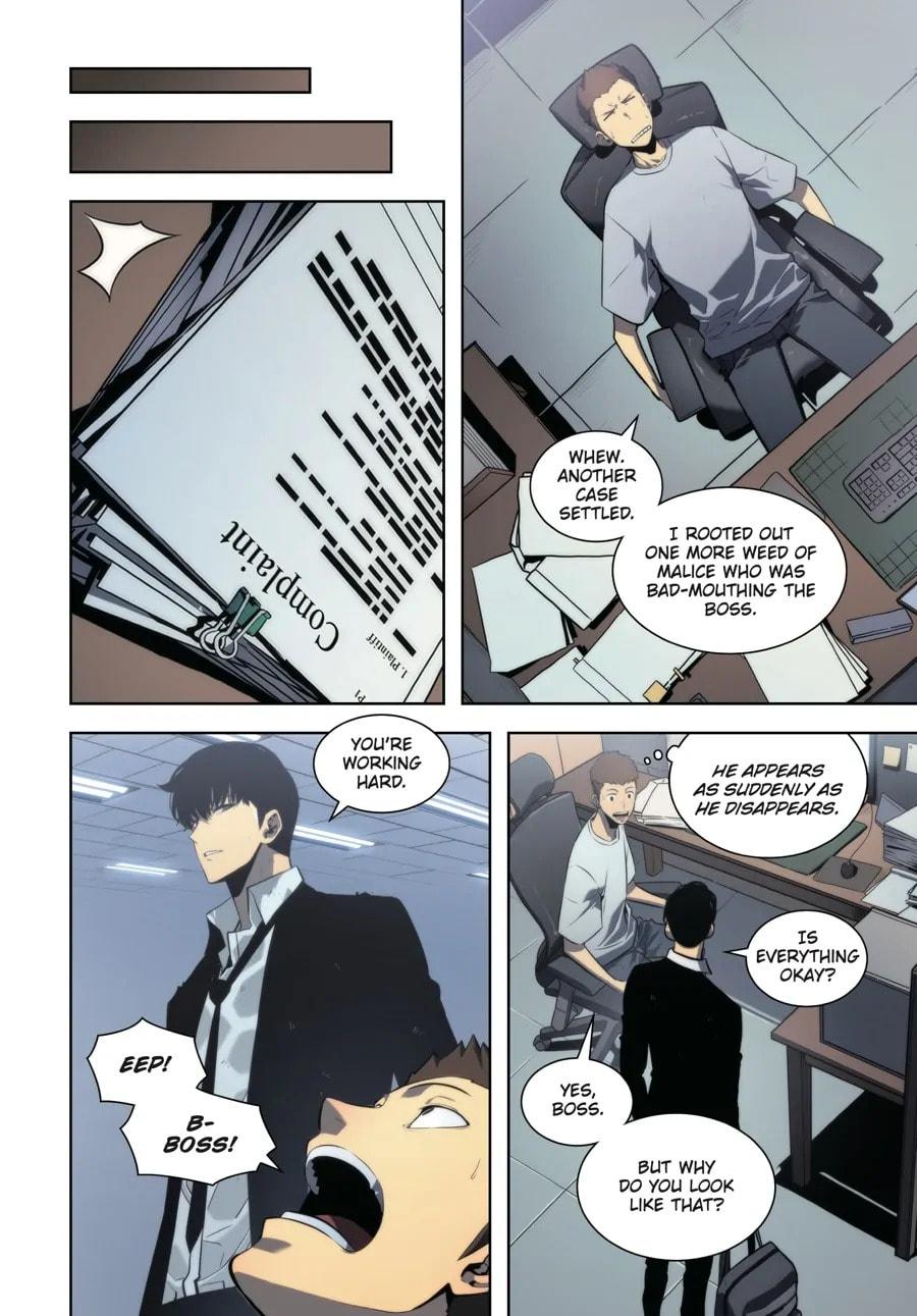Solo Leveling, chapter 22, page 48