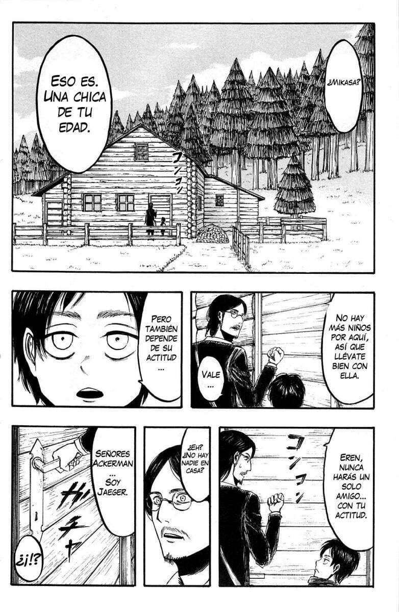 Attack on Titan, chapter 5, page 30
