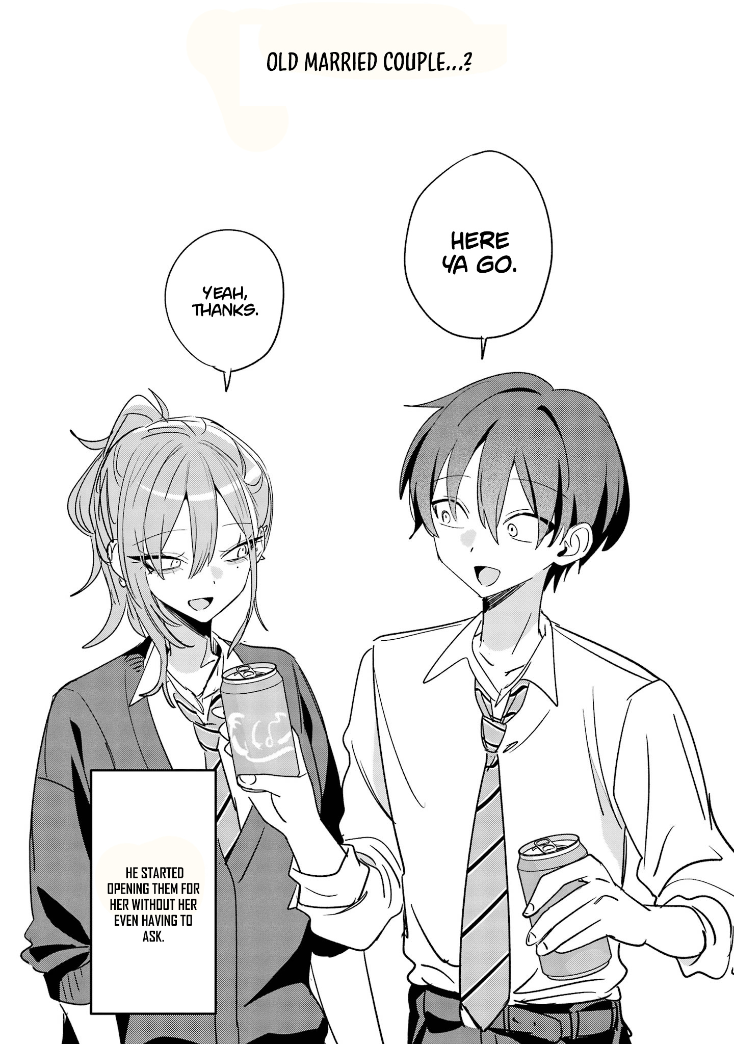 Haimiya-senpai wa Kowakute Kawaii, chapter 30.5, image 2