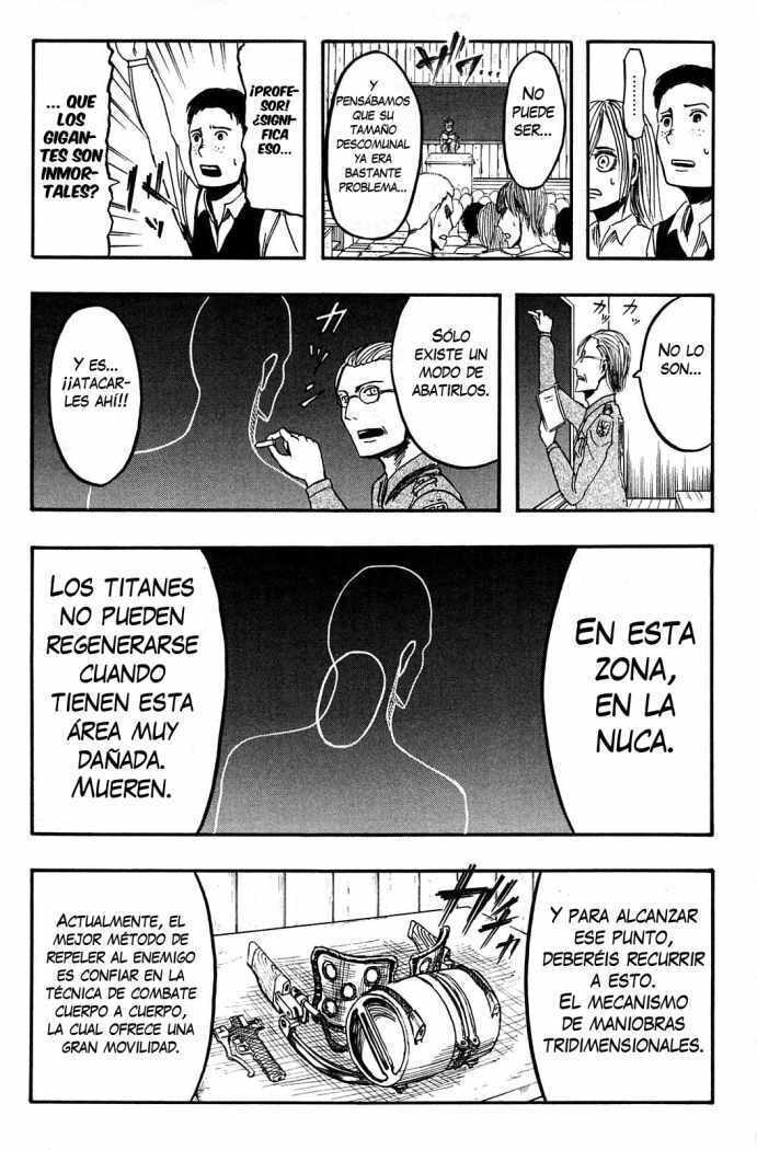 Attack on Titan, chapter 4, image 25
