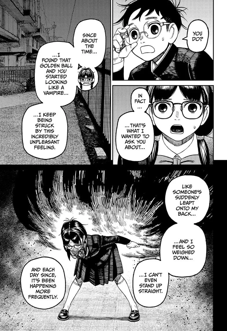 Dandadan, chapter 123, image 7