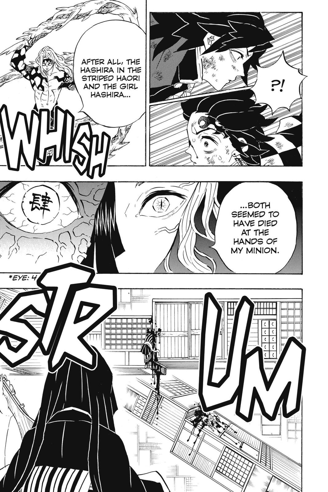 Demon Slayer: Kimetsu no Yaiba, chapter 182, image 12