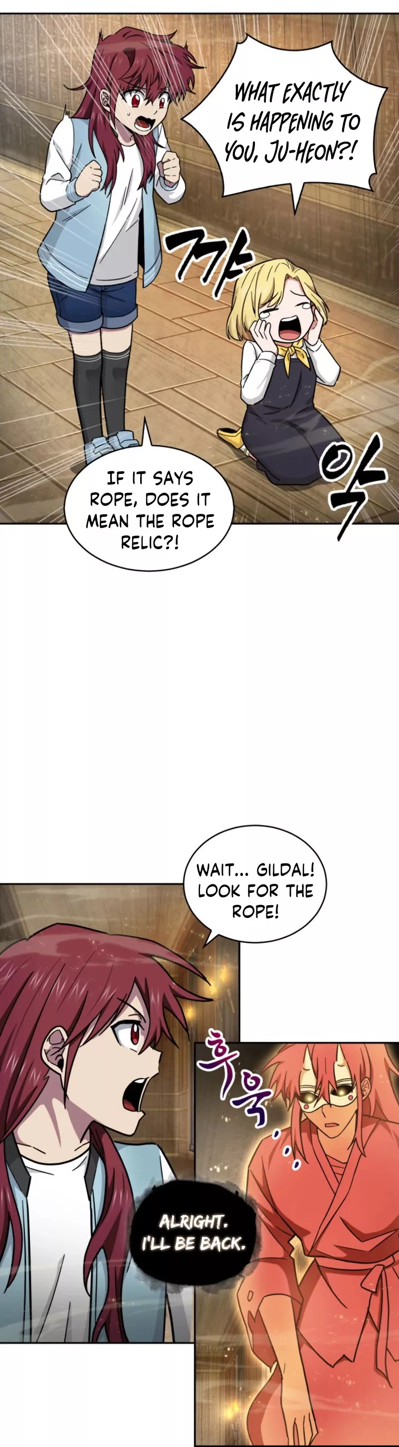 Tomb Raider King, chapter 137, image 34