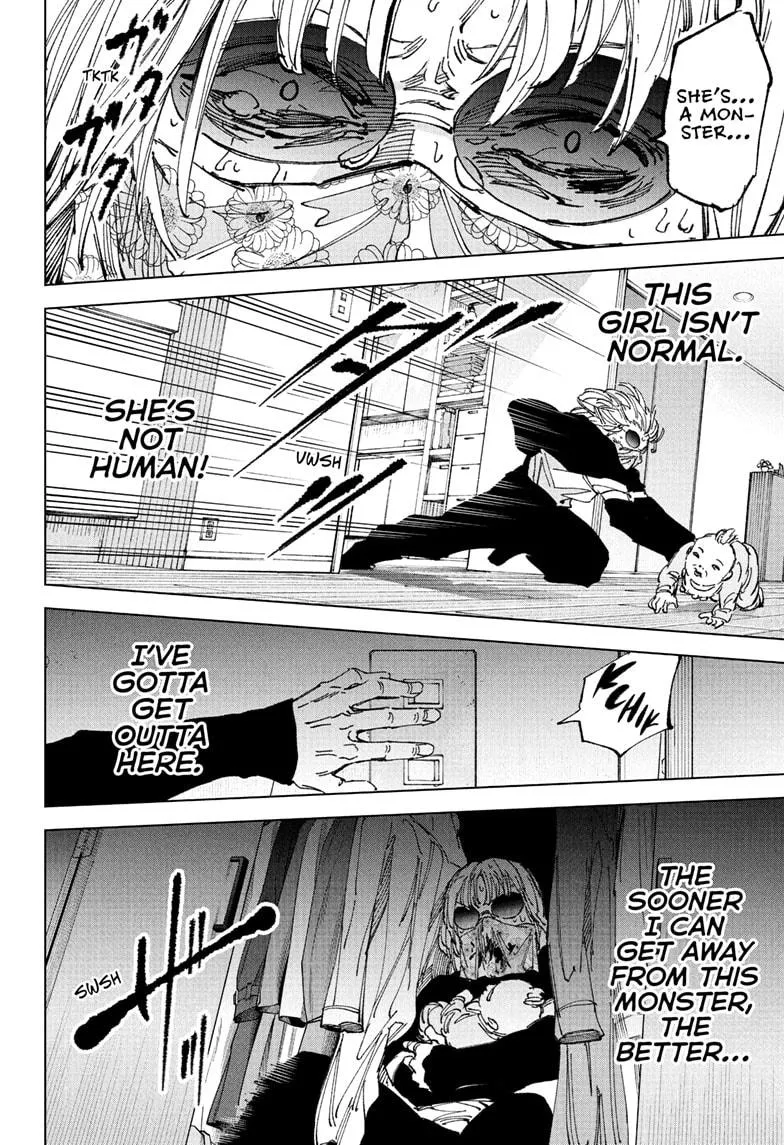 Sakamoto Days, chapter 252, image 6