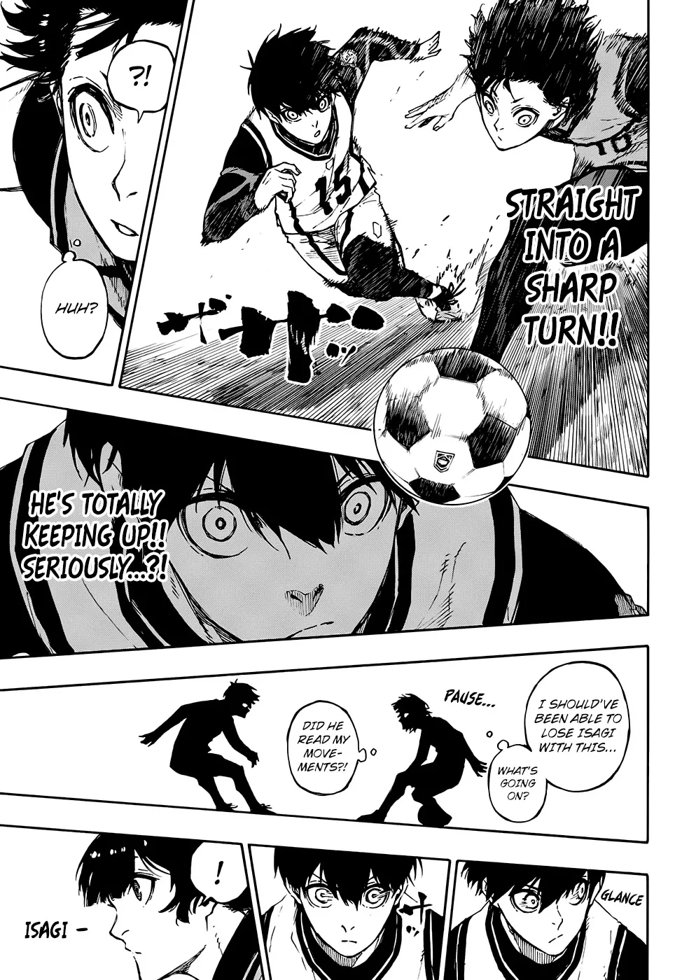 Blue Lock, chapter 73, image 3