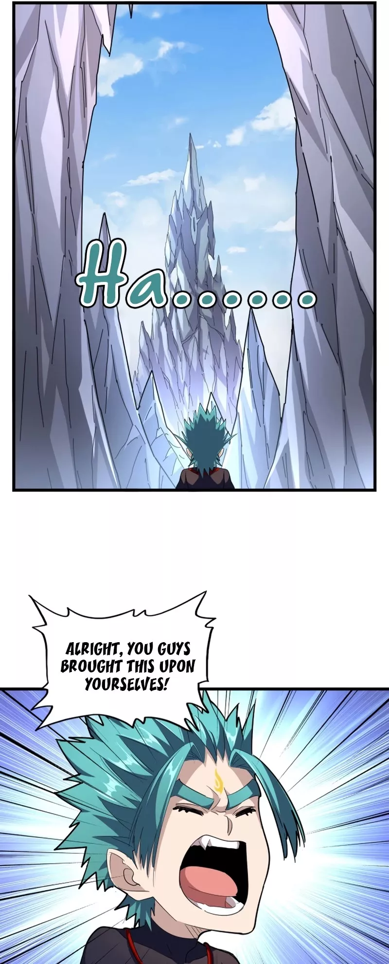 Magic Emperor, chapter 275, image 20