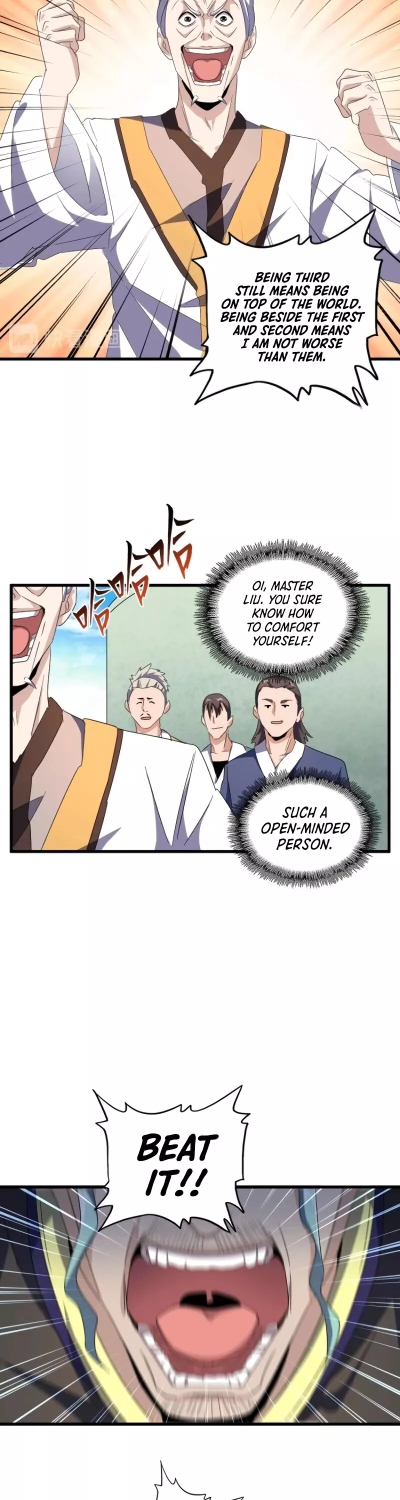Magic Emperor, chapter 160, image 11