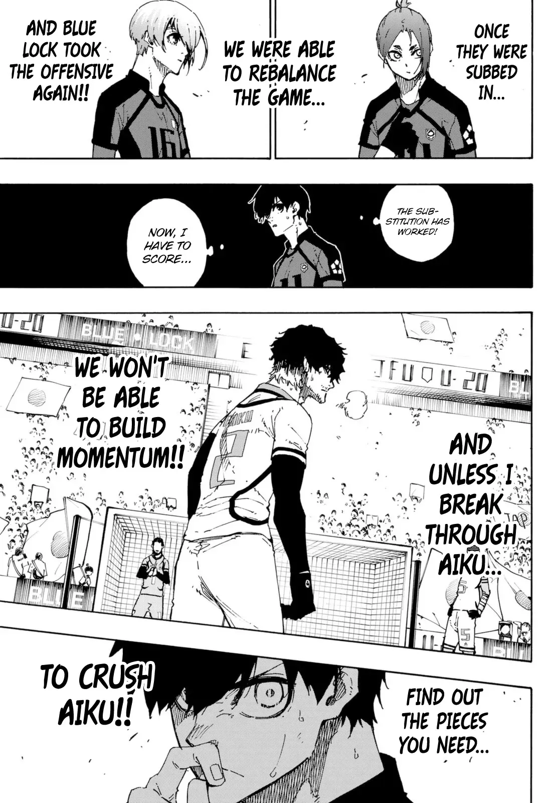 Blue Lock, chapter 130, image 4