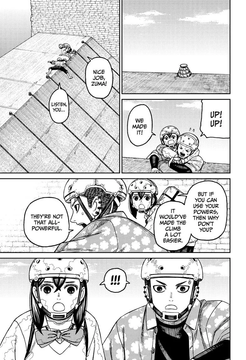 Dandadan, chapter 137, image 11