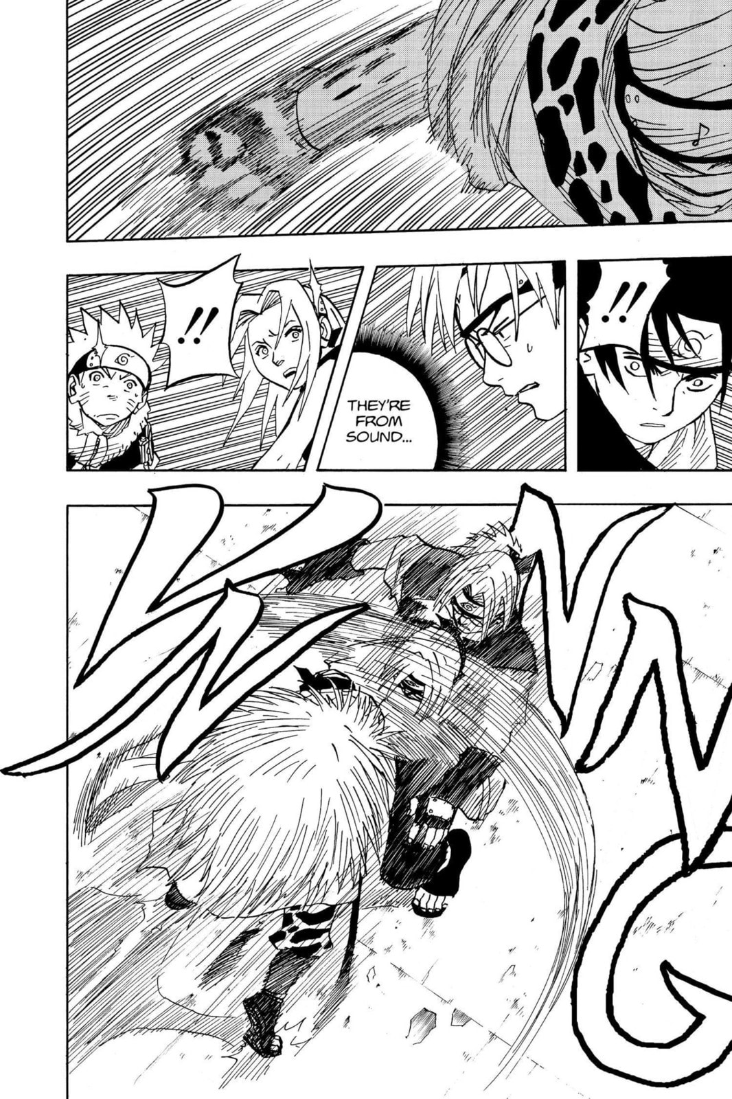 Naruto, chapter 40, page 6