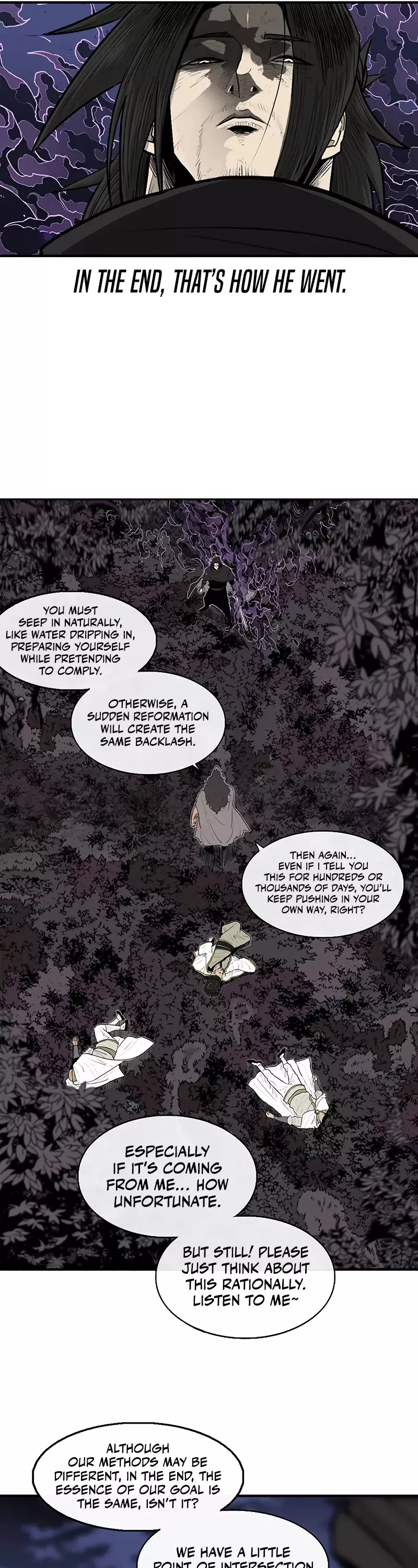 Legend of the Northern Blade, chapter 170, image 18