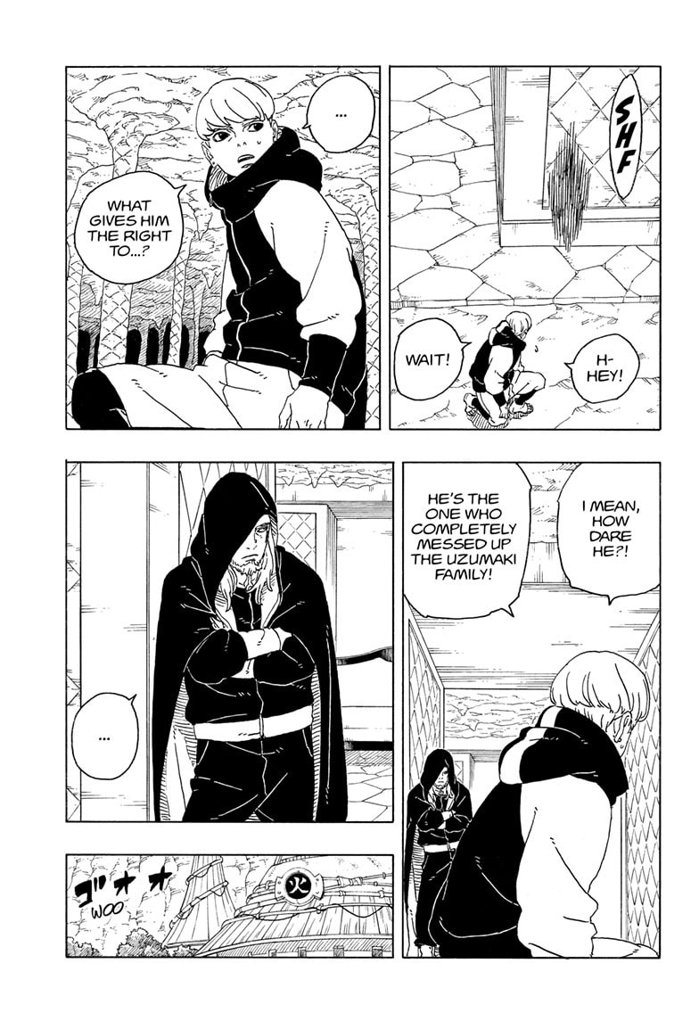 Boruto: Two Blue Vortex, chapter 28, page 5