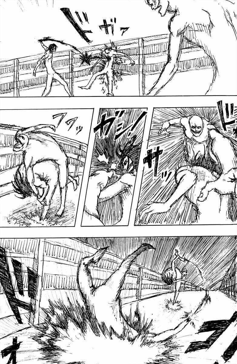 Attack on Titan, chapter 0, page 58