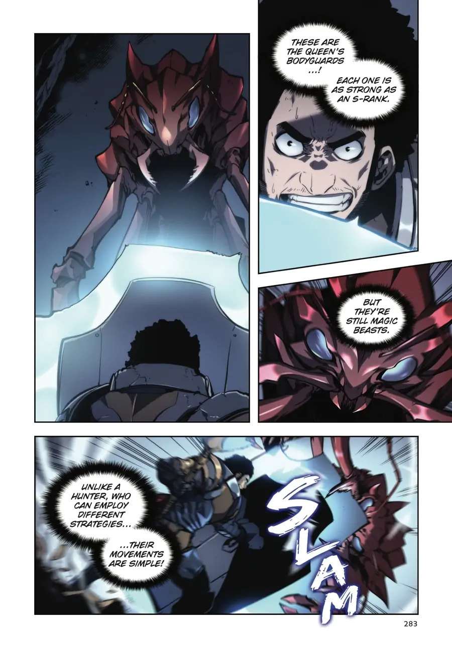 Solo Leveling, chapter 17, page 54