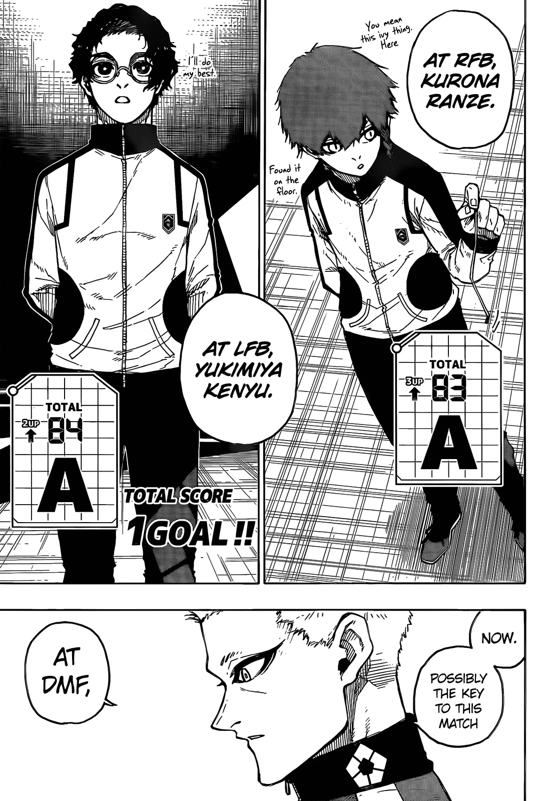 Blue Lock, chapter 209, image 6