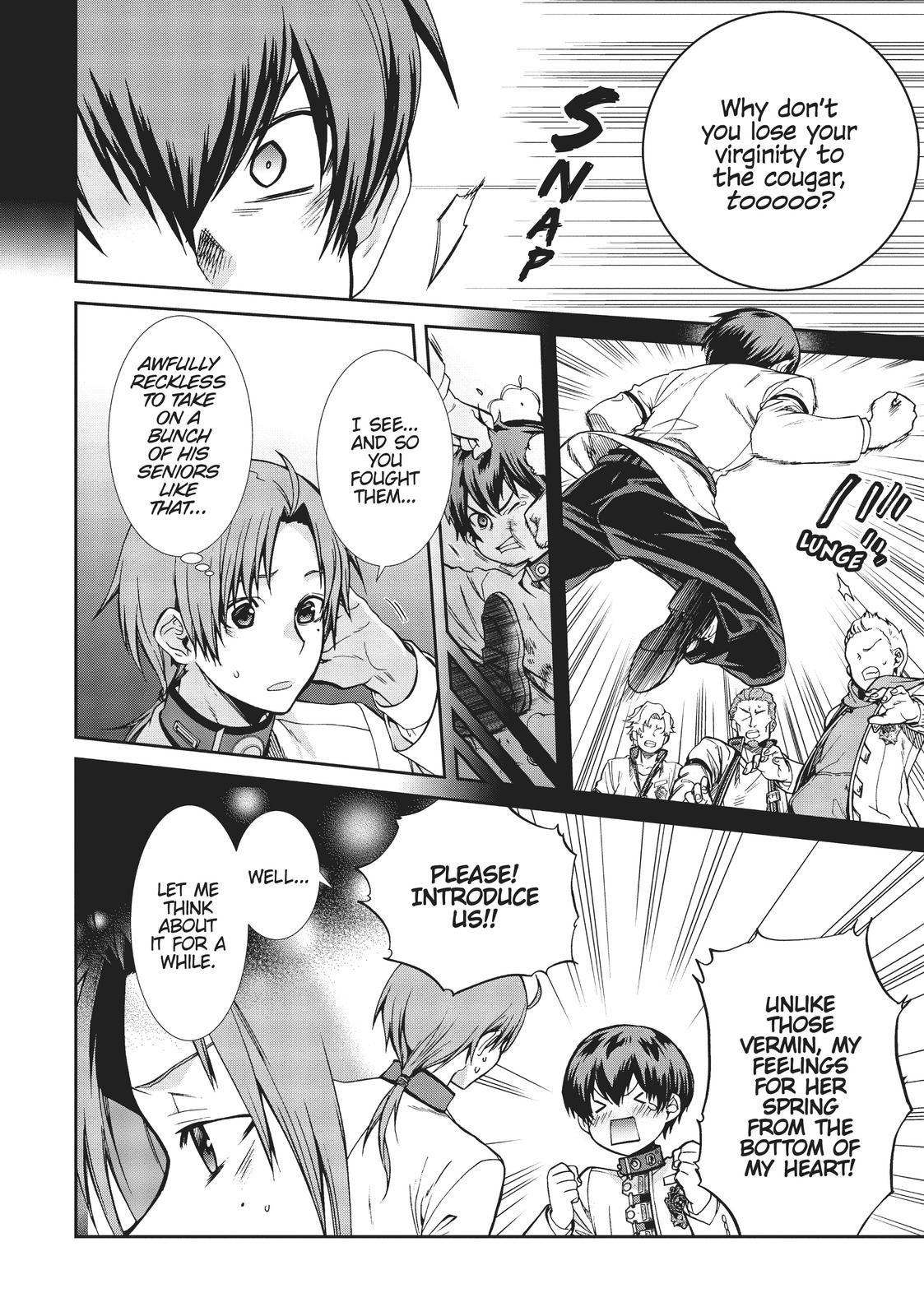 Mushoku Tensei: Jobless Reincarnation, chapter 63, image 20