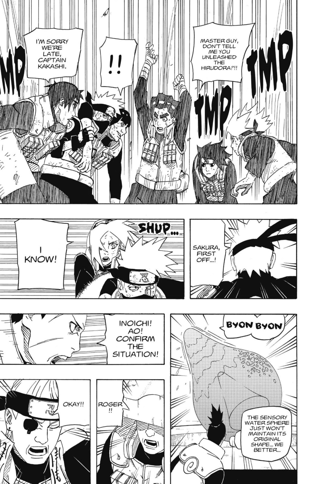 Naruto, chapter 611, image 13