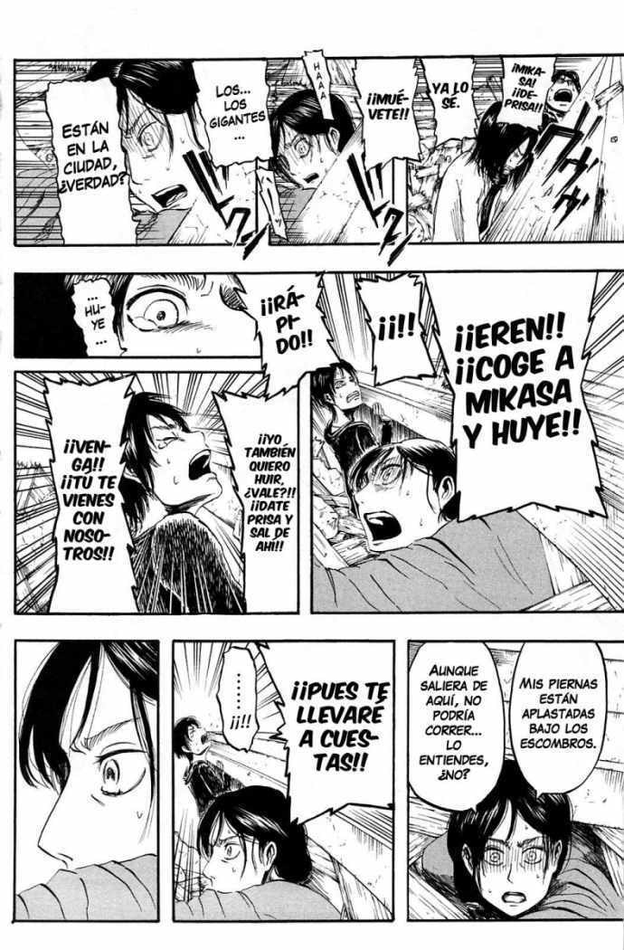 Attack on Titan, chapter 2, image 12